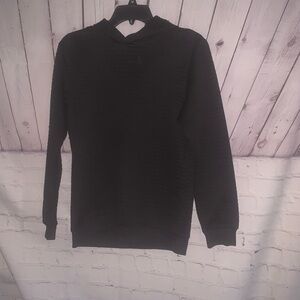 Black Kids Hooded Sweatshirt